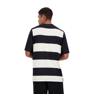 Canterbury M SCENE YARN DYE T-SHIRT JET BLACK