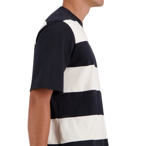 Canterbury M SCENE YARN DYE T-SHIRT JET BLACK