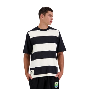 Canterbury M SCENE YARN DYE T-SHIRT JET BLACK 2XL