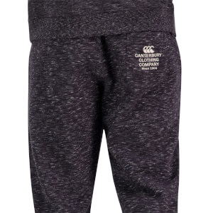 Canterbury M SCENE-SET 28" KNIT PANT CHARCOAL GREY MARLE