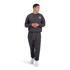 Canterbury M SCENE-SET 28" KNIT PANT CHARCOAL GREY MARLE