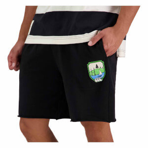 Canterbury M SCENE-SET 9" KNIT SHORT JET BLACK