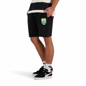 Canterbury M SCENE-SET 9" KNIT SHORT JET BLACK