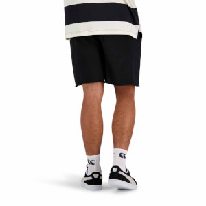 Canterbury M SCENE-SET 9" KNIT SHORT JET BLACK