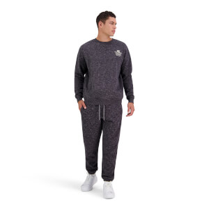 Canterbury M SCENE-SET CREW CHARCOAL GREY MARLE