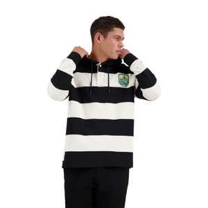 MENS SCENE-SET HOODIE JET BLACK 2XL