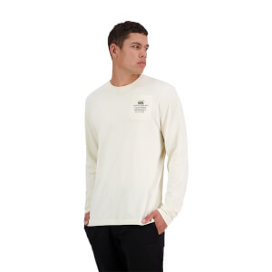 Canterbury M SCENE-SET LONG SLEEVE T-SHIRT BIRCH