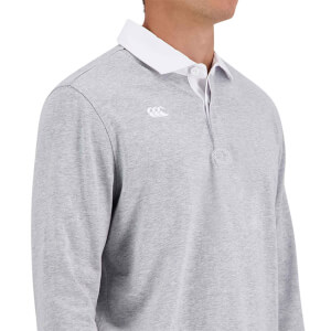 MENS SOLID DYE RUGBY JERSEY