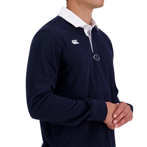 MENS SOLID DYE RUGBY JERSEY