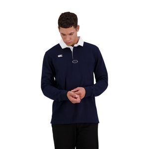 MENS SOLID DYE RUGBY JERSEY - 2XL