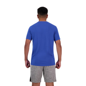 Canterbury M VAPODRI TEMPO T-SHIRT STRONG BLUE
