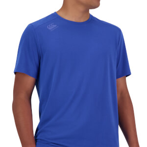Canterbury M VAPODRI TEMPO T-SHIRT STRONG BLUE