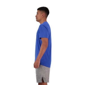 Canterbury M VAPODRI TEMPO T-SHIRT STRONG BLUE