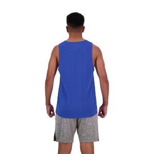 Canterbury M VAPODRI TEMPO SINGLET STRONG BLUE