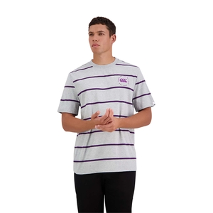 MENS YARN-DYE T-SHIRT - 2XL