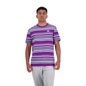MENS YARN-DYE T-SHIRT - 2XL