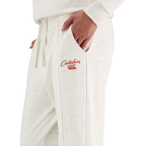 Canterbury W BLAZE 28" TRACKPANT LIGHT BIRCH MARL