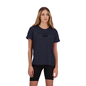 Canterbury W Blaze T-Shirt Blue Graphite 10
