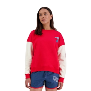 WOMENS BLEACHERS CREW - 10