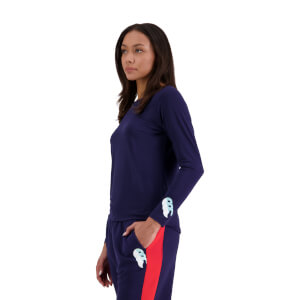 WOMENS CAPTAIN LONG SLEEVE T-SHIRT