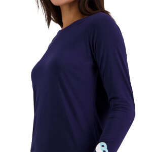 WOMENS CAPTAIN LONG SLEEVE T-SHIRT
