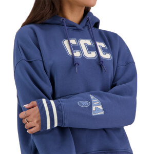 Canterbury W CAPTAINS OVER HEAD HOODIE DARK DENIM