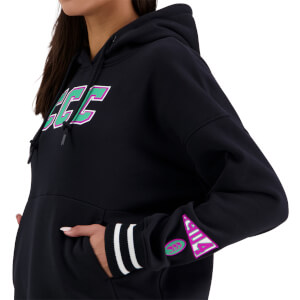 Canterbury W CAPTAINS OVER HEAD HOODIE JET BLACK