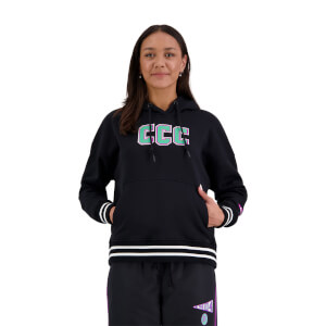 Canterbury W CAPTAINS OVER HEAD HOODIE JET BLACK