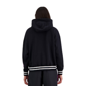 Canterbury W CAPTAINS OVER HEAD HOODIE JET BLACK