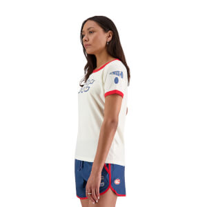 Canterbury W CAPTAINS RINGER T-SHIRT BIRCH