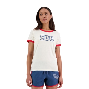 Canterbury W Captains Ringer T-Shirt Birch 10