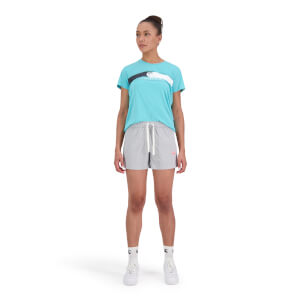 WOMENS FLEX 4" KNIT SHORT