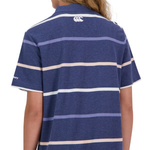 Canterbury W NATSU YARN DYE T-SHIRT DENIM MARLE