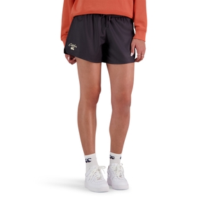 Canterbury W Shadow 4" Woven Short Blue Graphite 10