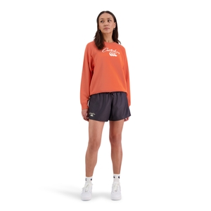 WOMENS SCENE-SET SHADOW SHORTS