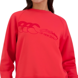 Womens The Clash Crew Sweater