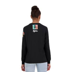 Canterbury W UGLIES LONG SLEEVE T-SHIRT BLACK 98B