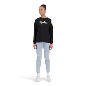 Canterbury W UGLIES LONG SLEEVE T-SHIRT BLACK 98B