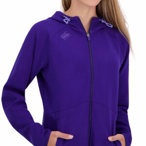 WOMENS VAPODRI TEMPO HOODED SWEAT