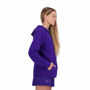 WOMENS VAPODRI TEMPO HOODED SWEAT