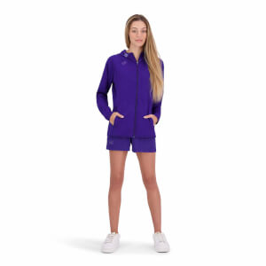 WOMENS VAPODRI TEMPO HOODED SWEAT