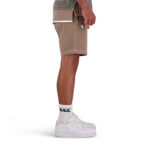 Canterbury M KIWI 8" KNIT SHORT FOSSIL
