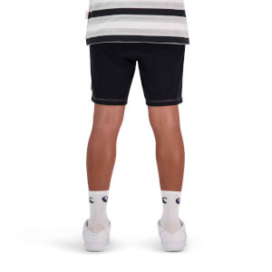 Canterbury M KIWI 8" KNIT SHORT JET BLACK
