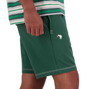 Canterbury M KIWI 8" KNIT SHORT TREKKING GREEN