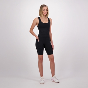 CONVEX BIKE SHORT JET BLACK