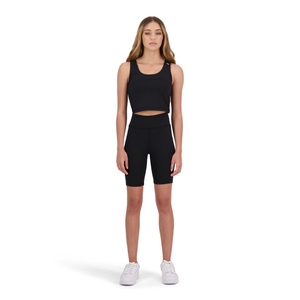 CONVEX BIKE SHORT JET BLACK