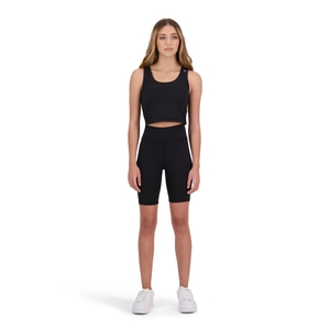 CONVEX BIKE SHORT JET BLACK