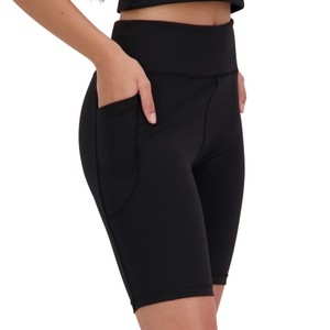 CONVEX BIKE SHORT JET BLACK