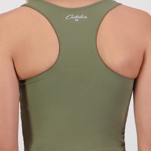 Canterbury W CONVEX CROP DEEP LICHEN GREEN