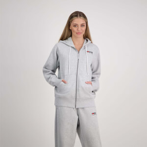 Canterbury M FULL ZIP HOODED SWEAT CLASSIC MARLE